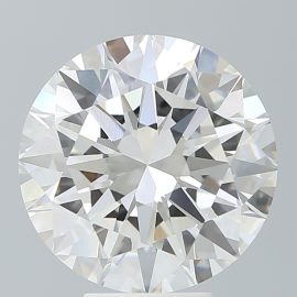 6.53 Carat - G - VS1 - Cut - ROUND