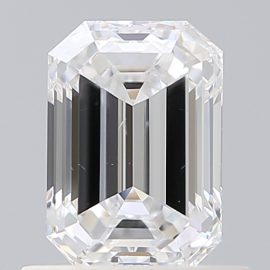 0.9 Carat - D - VS2 - Cut - EMERALD