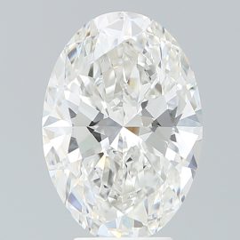 4.91 Carat - F - VS1 - Cut - OVAL