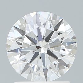1.66 Carat - F - VVS2 - Cut - ROUND