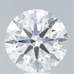 7.74 Carat - F - VS1 - Cut - ROUND