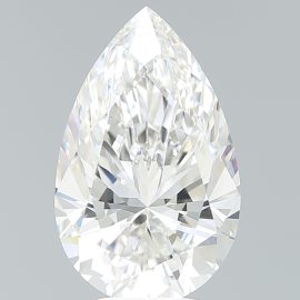 5.57 Carat - F - VS1 - Cut - PEAR