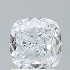 1.09 Carat - E - VVS2 - Cut - CUSHION