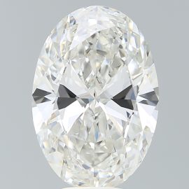 7.73 Carat - G - VVS2 - Cut - OVAL