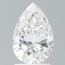 1.54 Carat - E - VS1 - Cut - PEAR