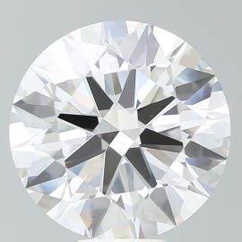 10.62 Carat - F - VS1 - Cut - ROUND