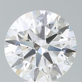 6.53 Carat - G - VS2 - Cut - ROUND