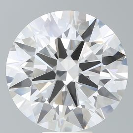 11.09 Carat - F - VS1 - Cut - ROUND