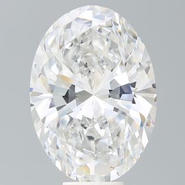 11.28 Carat - E - VS1 - Cut - OVAL