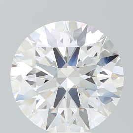 8.29 Carat - F - VS1 - Cut - ROUND