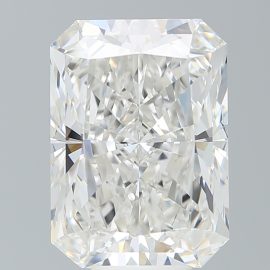 9.81 Carat - G - VS1 - Cut - RADIANT