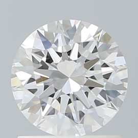 1.15 Carat - E - VVS2 - Cut - ROUND
