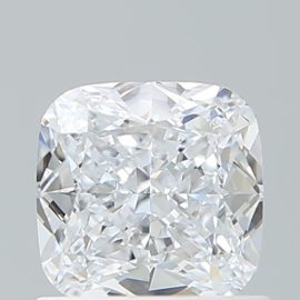 1.01 Carat - E - VVS2 - Cut - CUSHION
