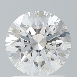 1.57 Carat - E - VS1 - Cut - ROUND