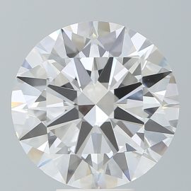 7.72 Carat - F - VS1 - Cut - ROUND