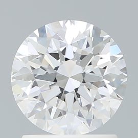 1.52 Carat - D - VVS2 - Cut - ROUND