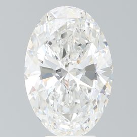 6.06 Carat - E - VS1 - Cut - OVAL