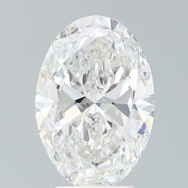 4.07 Carat - F - VS1 - Cut - OVAL