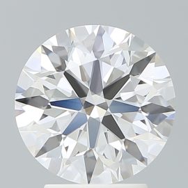 3.11 Carat - E - VVS2 - Cut - ROUND