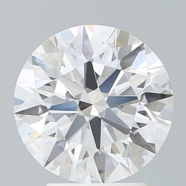 3.25 Carat - E - VVS2 - Cut - ROUND