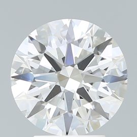 3.44 Carat - F - VS2 - Cut - ROUND