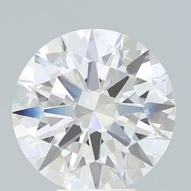 6.37 Carat - G - VS1 - Cut - ROUND