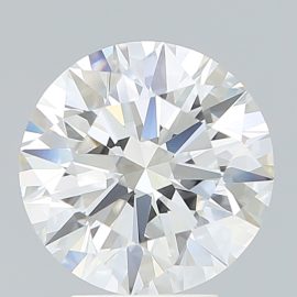 4.06 Carat - F - VS1 - Cut - ROUND