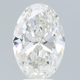 6.09 Carat - F - VS1 - Cut - OVAL