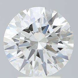 3.29 Carat - F - VS1 - Cut - ROUND