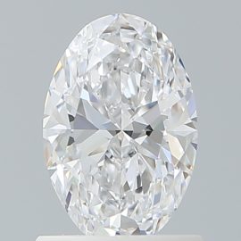 1.01 Carat - D - VVS2 - Cut - OVAL