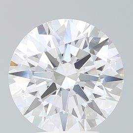 4.17 Carat - F - VS1 - Cut - ROUND