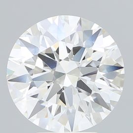 5.43 Carat - F - VS1 - Cut - ROUND