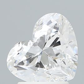 2.17 Carat - D - VVS2 - Cut - HEART