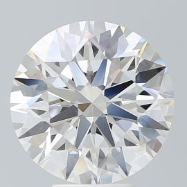 6.43 Carat - G - VS1 - Cut - ROUND