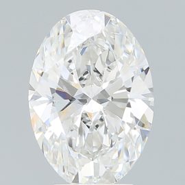 4.31 Carat - E - VS1 - Cut - OVAL