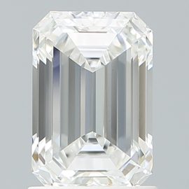 1.64 Carat - E - VS1 - Cut - EMERALD