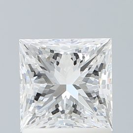 1.53 Carat - E - VS1 - Cut - PRINCESS