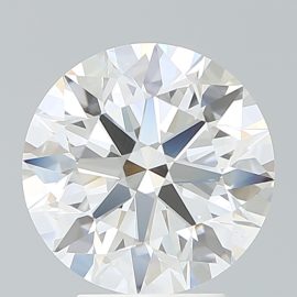 4.04 Carat - F - VS1 - Cut - ROUND