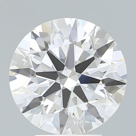 4.21 Carat - F - VS1 - Cut - ROUND