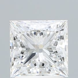 2.35 Carat - E - VS1 - Cut - PRINCESS