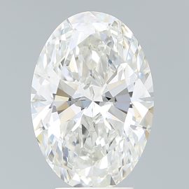 4.44 Carat - F - VS1 - Cut - OVAL