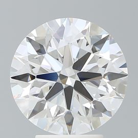 4.31 Carat - E - VS1 - Cut - ROUND