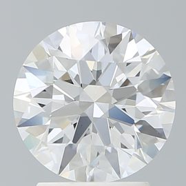 2.38 Carat - F - VS1 - Cut - ROUND