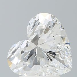 3 Carat - E - VVS2 - Cut - HEART