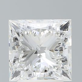 3.17 Carat - E - VS1 - Cut - PRINCESS