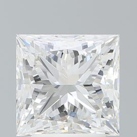 3.55 Carat - E - VS1 - Cut - PRINCESS
