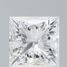 2.05 Carat - D - VVS2 - Cut - PRINCESS