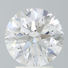 3.16 Carat - E - VS1 - Cut - ROUND