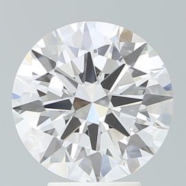 4.16 Carat - E - VS1 - Cut - ROUND