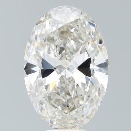 9.29 Carat - H - VS1 - Cut - OVAL